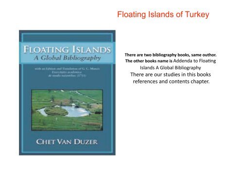 Floating Islands of Turkey