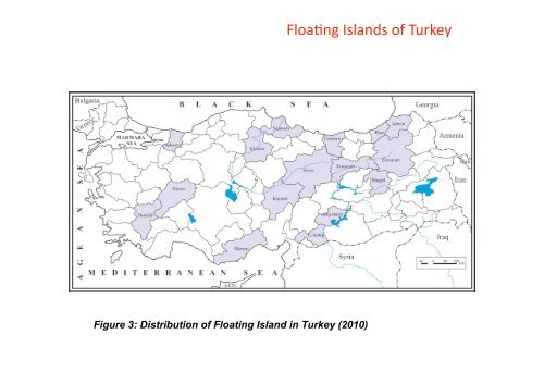 Floating Islands of Turkey