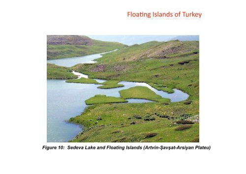 Floating Islands of Turkey