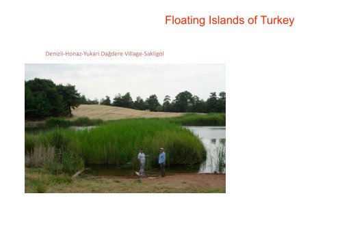 Floating Islands of Turkey