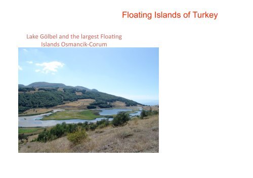 Floating Islands of Turkey