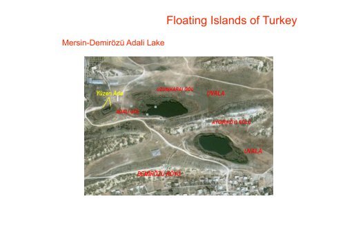 Floating Islands of Turkey