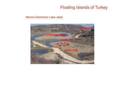 Floating Islands of Turkey