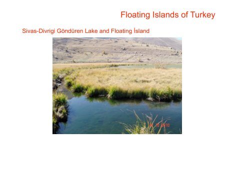 Floating Islands of Turkey