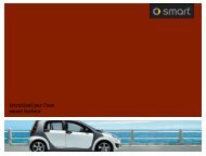 Istruzioni per l'uso smart forfour - Forfour.co.uk
