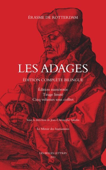 LES ADAGES