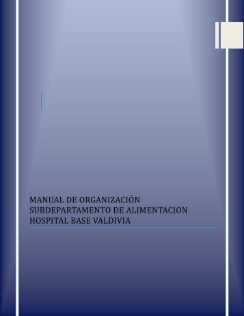 Manual de Procedimientos y Organizacion Alimentacion.pdf