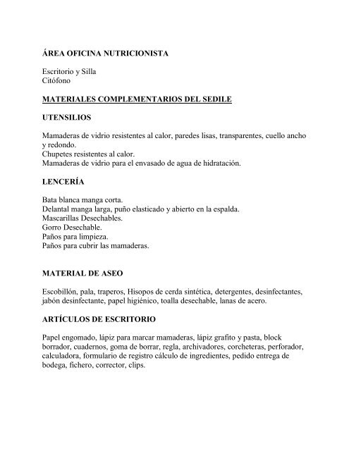 Manual de Procedimientos y Organizacion Alimentacion.pdf