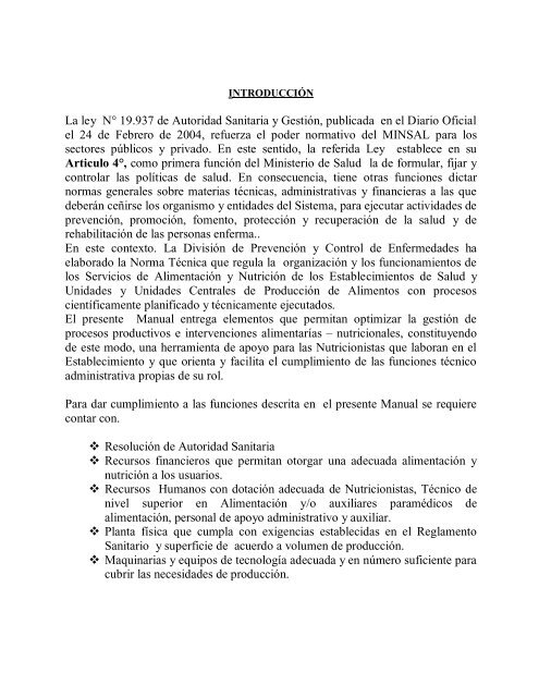 Manual de Procedimientos y Organizacion Alimentacion.pdf