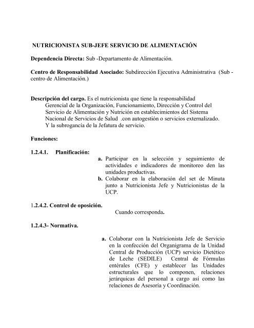 Manual de Procedimientos y Organizacion Alimentacion.pdf