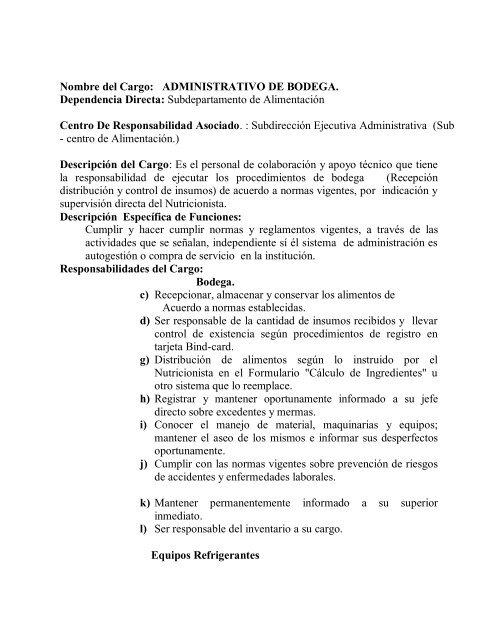 Manual de Procedimientos y Organizacion Alimentacion.pdf