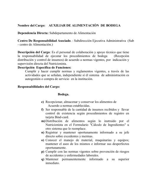 Manual de Procedimientos y Organizacion Alimentacion.pdf