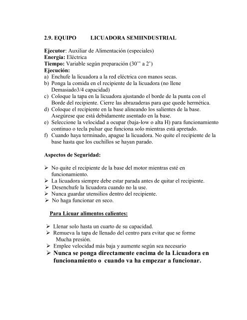 Manual de Procedimientos y Organizacion Alimentacion.pdf