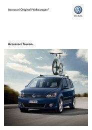 Accessori Touran. - Volkswagen