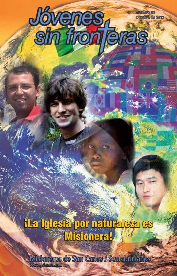 Descargar Revista Jóvenes sin Fronteras Octubre 2012