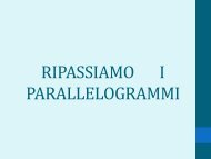 Ripassiamo i parallelogrammi.pdf - Liceo Quadri