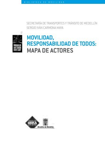 MAPA DE ACTORES - Alcaldía de Medellín