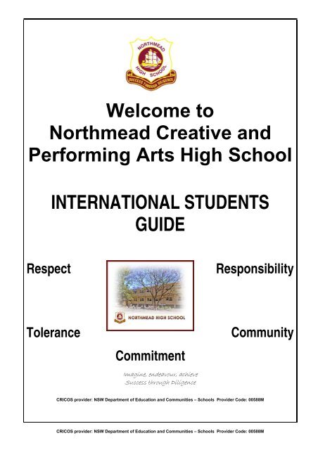 Information Booklet International Students Guide - Northmead ...