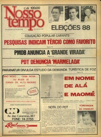1 - Nosso Tempo Digital