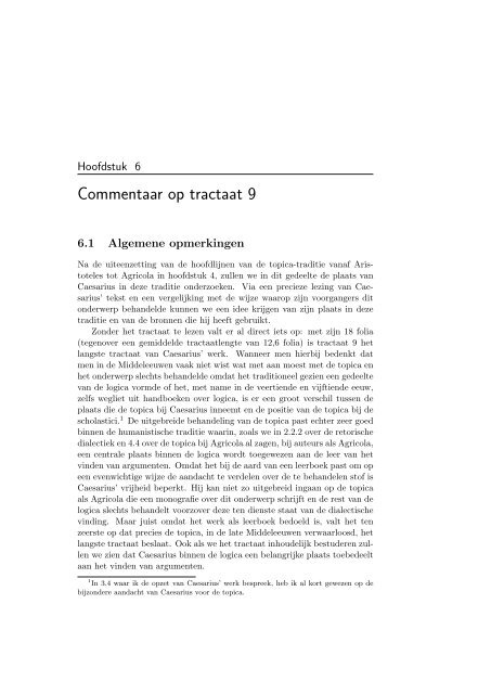 De Dialectica van Johannes Caesarius (ca. 1468 – 1550)