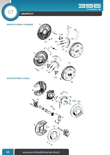 C A T A L O G O parti di ricambio - Porsche OldTimer Service