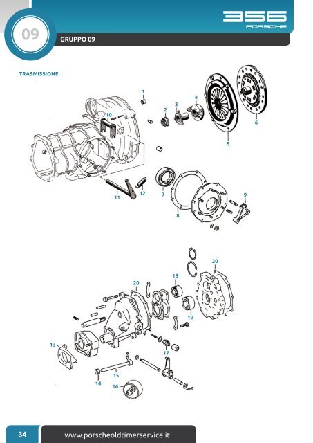 C A T A L O G O parti di ricambio - Porsche OldTimer Service