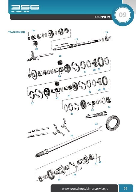 C A T A L O G O parti di ricambio - Porsche OldTimer Service