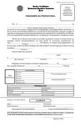 rd_oath form.pmd - PRC Passers