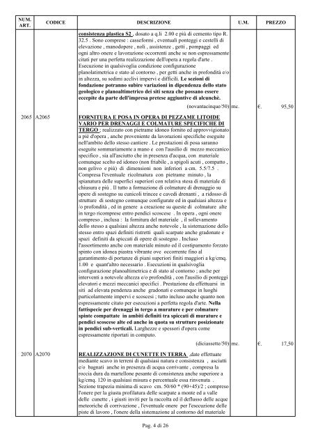 Computo: Talana S.S. 389 •. 100 - Regione Autonoma della Sardegna