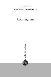 Opus nigrum - Punto de Lectura