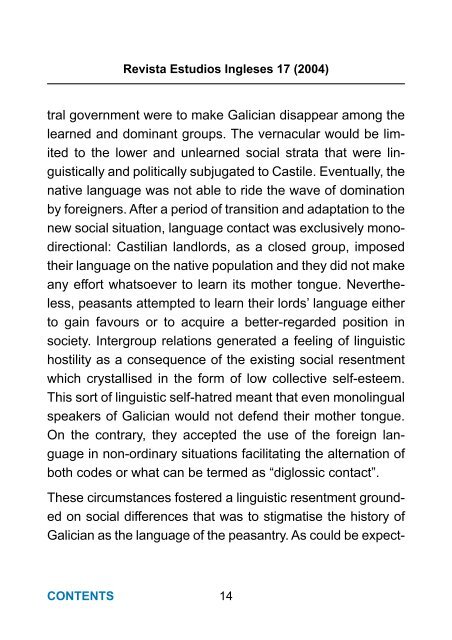 English and Galician in the Middle Ages - Publicaciones ...