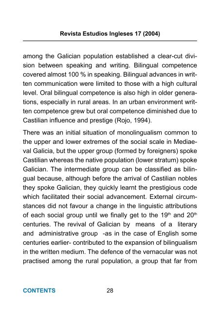 English and Galician in the Middle Ages - Publicaciones ...