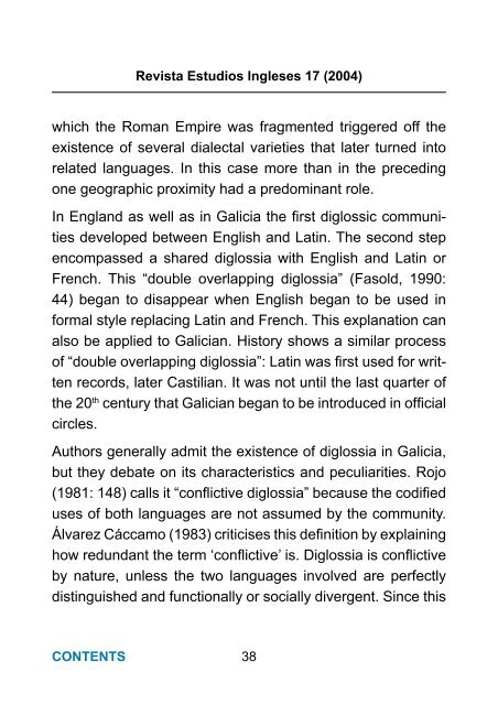 English and Galician in the Middle Ages - Publicaciones ...