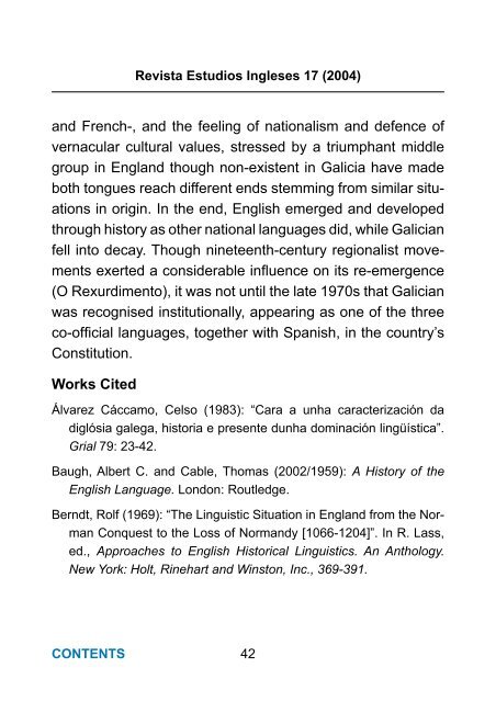 English and Galician in the Middle Ages - Publicaciones ...