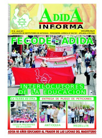 PERIODICO INFORMA N38 - Renovación Magisterial