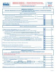 Permanent Partial Disability Chart Nebraska