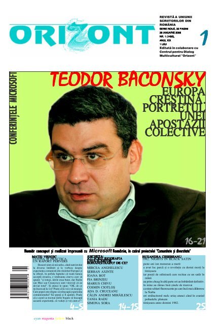 europa cre{tin~. portretul unei apostazii colective - revistaorizont.ro