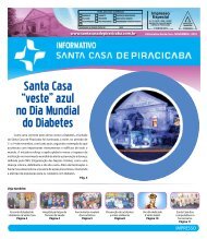 Santa Casa “veste” azul no Dia Mundial do Diabetes - Irmandade da ...