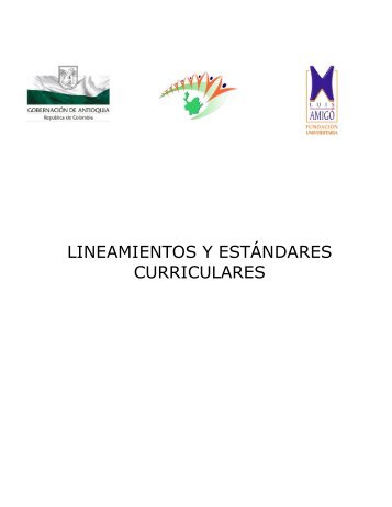 lineamientos y estándares curriculares