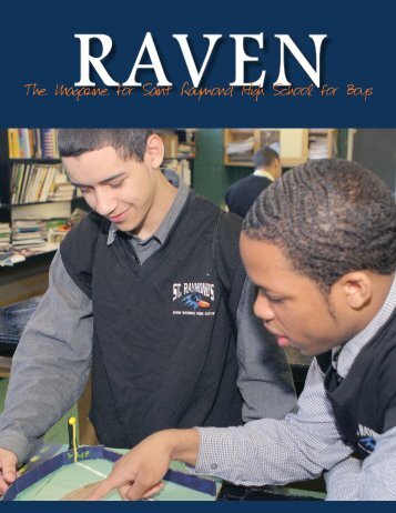 Ravens - St. Raymond High School for Boys