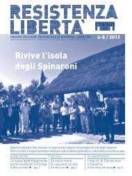 Rivive l'isola degli Spinaroni - ANPI Ravenna