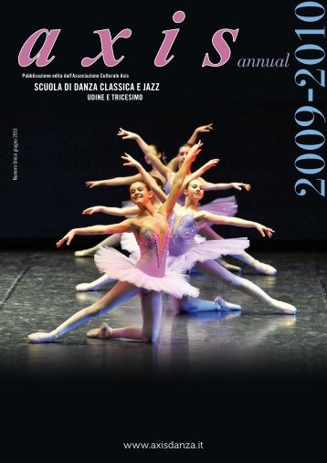 Scuola di danza claSSica e jazz - axis danza