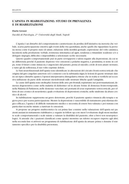 Psicogeriatria 110 SUPP Cop 1 - Città di Torino