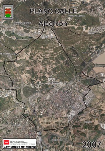 PLANO CALLE Alcorcón - Ayuntamiento de Alcorcon