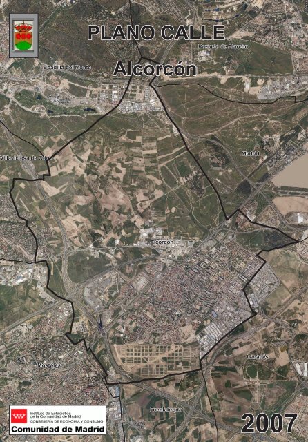 PLANO CALLE Alcorcón - Ayuntamiento de Alcorcon