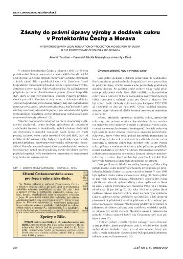 full text (PDF) - Listy cukrovarnické a řepařské
