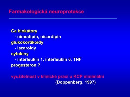 Hypotermie u TBI – up to date 2011 - Česká společnost ...