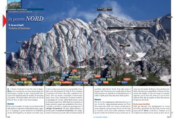 Parete Nord Corno Piccolo - Edizioni il Lupo