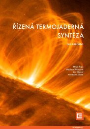 Řízená termojaderná syntéza pro každého - Ústav jaderného ...