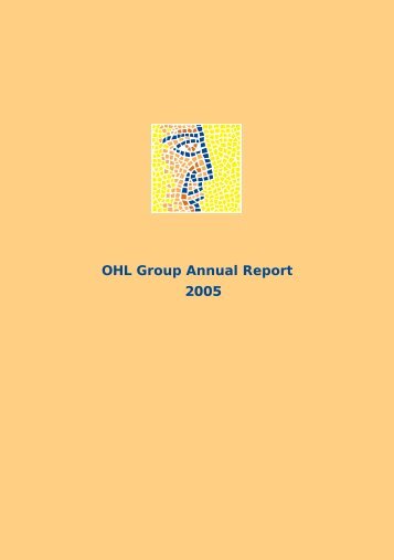 OHL Group Activities - Grupo Villar Mir
